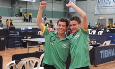 ERIC E HUMBERTO FAZEM DIFERENÇA É BRASIL É CAMPEAO