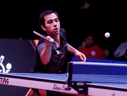 Hugo Calderano viaja à Índia e representa o Brasil no WTT Star Contender Goa