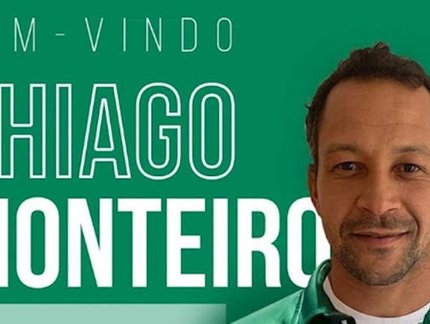 Sporting anuncia a contratação do brasileiro Thiago Monteiro