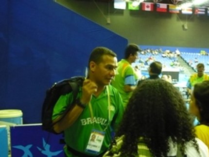 CRISTOVAN FICA COM A MEDALHA DE PRATA