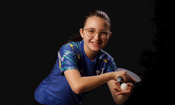 Valentina Nabhan se classificou para duas finais d