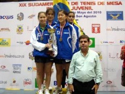 RESULTADOS DA DISPUTA POR EQUIPES DO CAMPEONATO SUL-AMERICANO INFANTIL E JUVENIL