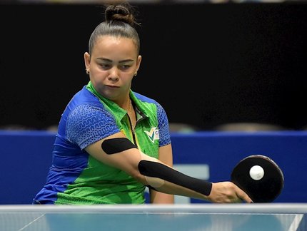 Marliane Santos e Danielle Rauen conquistam a medalha de bronze no Aberto Paralímpico Fa20 da Itália