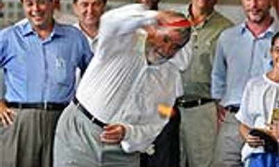 LULA JOGA COM HUGO HOYAMA EM MANAUS