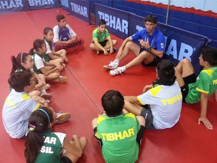 Diamantes do Futuro: Primeira etapa de treinamentos é concluída com sucesso
