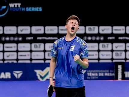 Título para o Brasil! Lucas Romanski é o grande campeão do Sub-15 do WTT Youth Contender Mosquera, na Colômbia