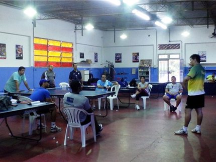Curso Técnico nível II ITTF segue a todo vapor no Rio de Janeiro