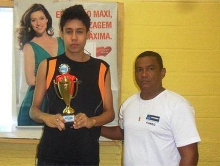 Thiago Pereira conquista 5ª etapa do Grand Slam Funec de Tênis de Mesa
