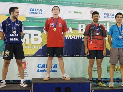 Isaac Zauli vence Adilson Toledo e leva o ouro no Rating B