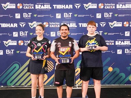 SESI/Instituto MatosTT, de Lorena (SP), vence o Troféu Eficiência Paralímpico no TMB Platinum - Ciclo II