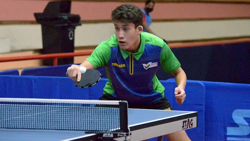 Vicenzo Nakashima busca medalhas no individual e n