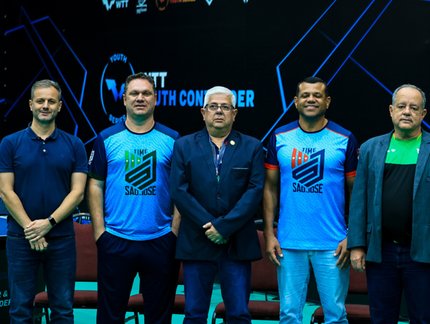 WTT Youth Contender São José 2026 realiza cerimônia de abertura e avança para fases decisivas