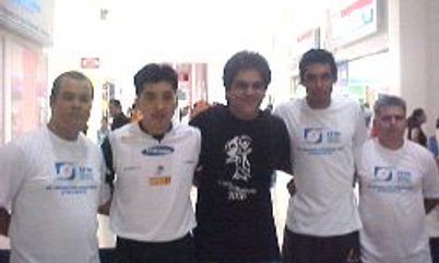 HUGO HOYAMA NO SHOPPING BONSUCESSO