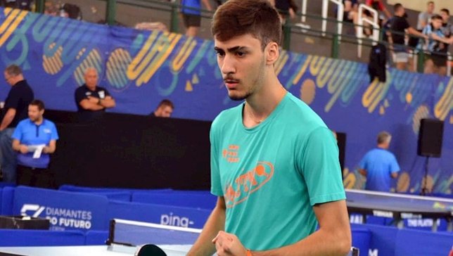 Heitor Grava vai estudar nos Estados Unidos. Foto: