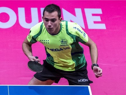 Calderano encara torneio na Malásia com os melhores do ranking mundial, regras diferenciadas e alta premiação