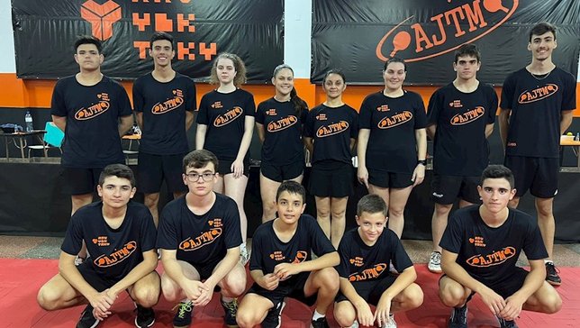 Equipe que vai disputar o TMB Platinum. Foto: Divu