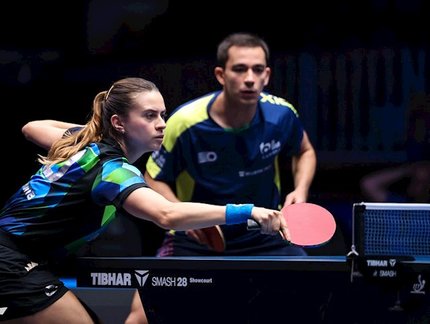 Brasil começa WTT Star Contender de Ljubljana com classificação histórica de Bruna Takahashi e Hugo Calderano nas Duplas Mistas