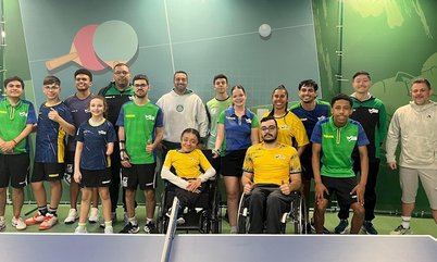 Com reformas no CT Paralímpico, Seleção Brasileira treina no Palmeiras e no São Caetano