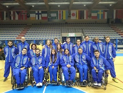Seleção brasileira encerra participação histórica no Aberto da Itália com 10 medalhas
