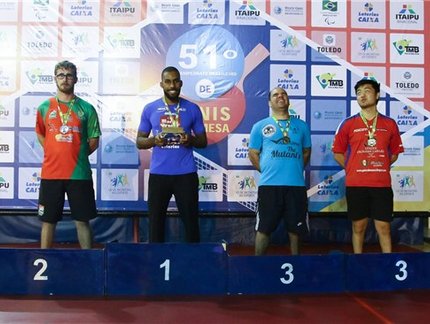 Campeonato Brasileiro: Diego Moreira fica com título da Classe 9 e valoriza treinos da seleção: 'Consegui colocar em prática'