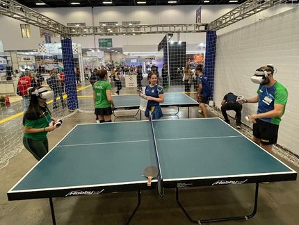 CBTM debate avanços do tênis de mesa paralímpico durante Expo do CPB