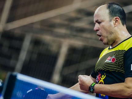Neder Neves repete a dose do Brasileiro e também fatura o ouro no TMB Platinum