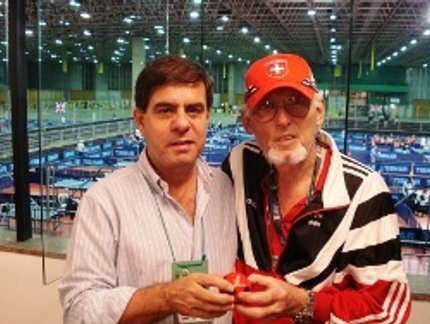 SUÍÇO ELOGIA EVENTO E QUER REENCONTRAR BIRIBA
