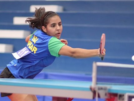 Meninas mostram força no primeiro dia e garantem vaga na semifinal do Sul-Americano Adulto