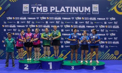 Soc. Nipo Brasileira de Campo Mourão/SONIBRAM/PR conquista o título da categoria Lady do TMB Platinum - Campeonato Brasileiro