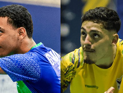 Seleção paralímpica inicia disputa do ITTF World Para Future, na Argentina