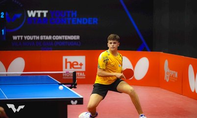 WTT Youth Star Contender Vila Nova de Gaia: confira os resultados dos atletas brasileiros no segundo dia de competição