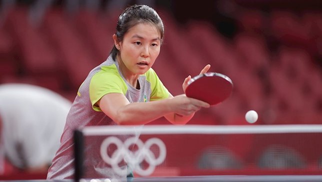 Jessica Yamada estreou nos Jogos Olímpicos. Foto: 