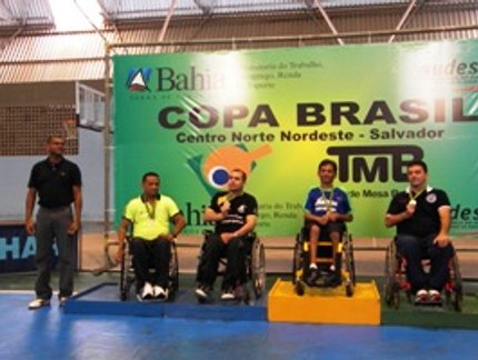 RESULTADO FINAL DA CLASSE 1-2 MASCULINO DO Paralímpico
