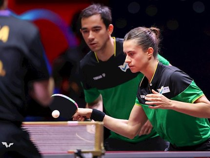 Após campanhas históricas no Mundial, Hugo Calderano e Bruna Takahashi mantêm posições no ranking