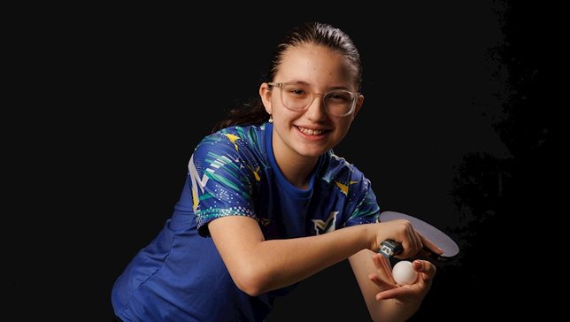 Valentina Nabhan se classificou para duas finais d
