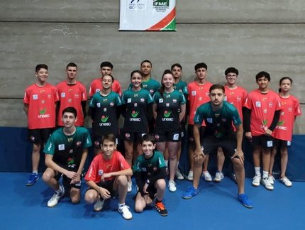 Mampituba/FME Criciúma/Unesc conquista 25 medalhas no Estadual de Tênis de Mesa