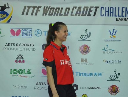 Bruna Takahashi e Vitor Santos avançam no Desafio Mundial de Cadetes