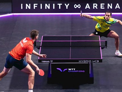 Cazé TV transmitirá ao vivo principais competições internacionais de tênis de mesa