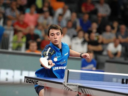 Hugo Calderano renova com Ochsenhausen por duas temporadas