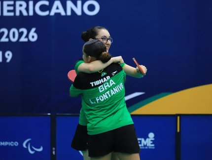 Seleções Brasileiras Sub-15 e Sub-19 dominam finais de duplas e garantem títulos no Campeontato Sul-Americano