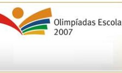 150 VOLUNTÁRIOS NA MAIOR EDIÇÃO DAS OLIMPÍADAS ESCOLARES 2007