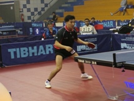 HUGO HOYAMA ENCARA BRUNO ANJOS NA FINAL