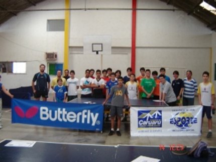 I TRAINING CAMP BUTTERFLY CARUARU DE TÊNIS DE MESA