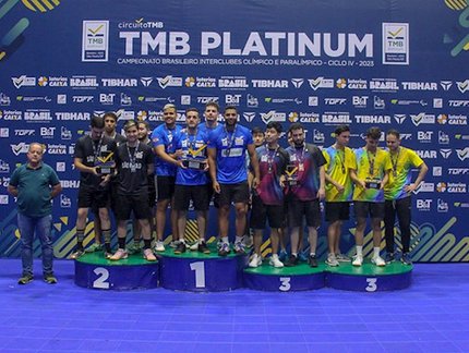 Seleção de Santa Catarina vence São Paulo e conquista o Absoluto A masculino do TMB Platinum – Campeonato Brasileiro