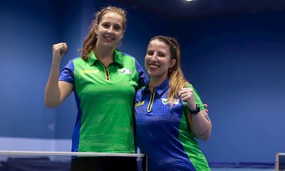 Jennyfer Parinos e Danielle Rauen querem fazer história no Mundial Paralímpico