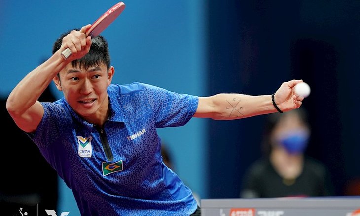 Eric Jouti disputará torneio de duplas mistas com 
