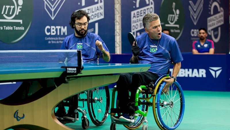 Guilherme Costa e Iranildo Espindola: prata nas du