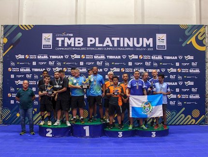 Seleção de Santa Catarina volta a vencer São Paulo e fatura o título do Absoluto B do TMB Platinum – Campeonato Brasileiro