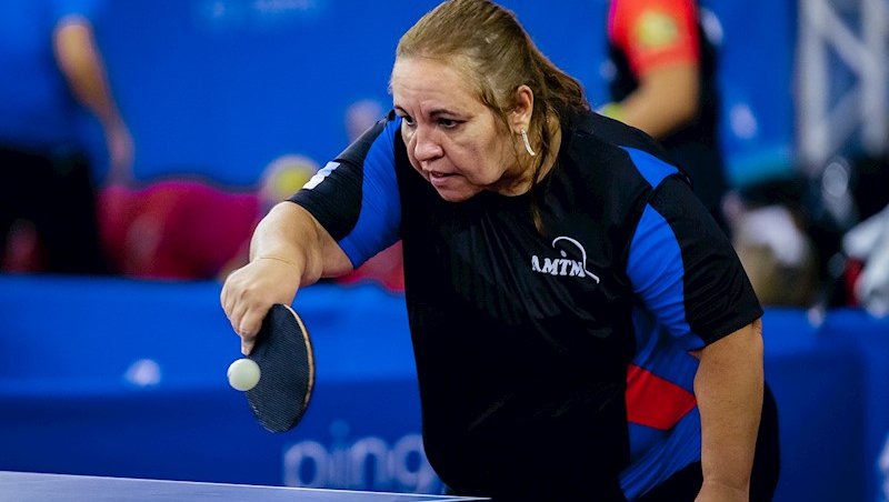 Rosiane Viana é presidente da FTMERJ e disputa na 