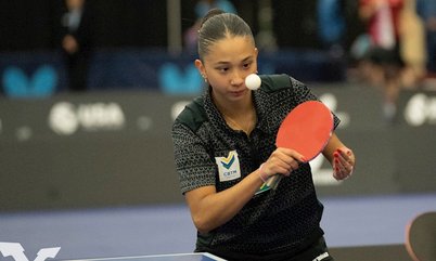 Giulia Takahashi sofre revés para norte-americana e se despede do WTT Feeder Corpus Christi nas quartas de finais